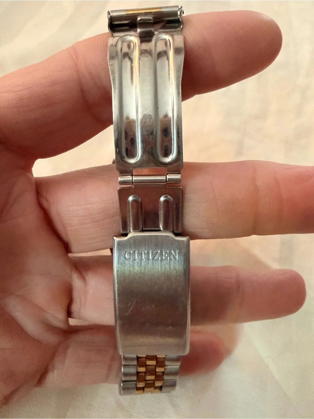 Citizen Presidential Two-Tone Silver & Gold Men's Dress Watch